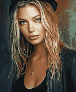 Lauren German Celebrity Diamond Painting