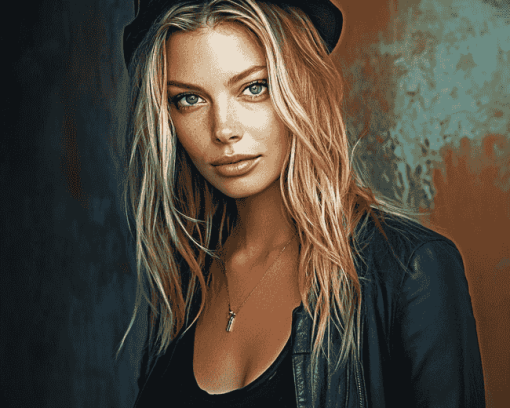 Lauren German Celebrity Diamond Painting