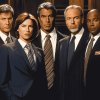 Law And Order Iconic Characters Diamond Painting