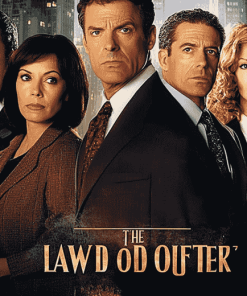 Law And Order Movie Diamond Painting