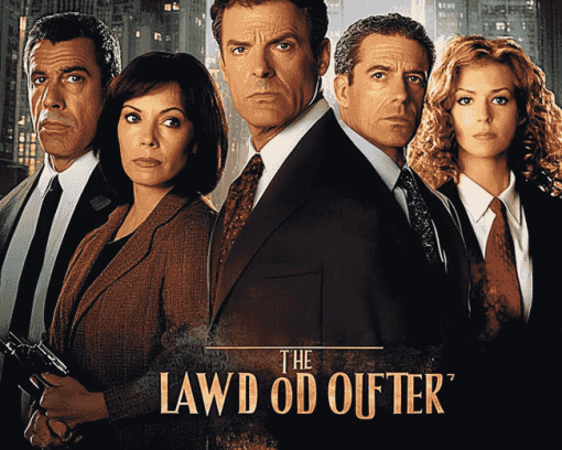 Law And Order Movie Diamond Painting