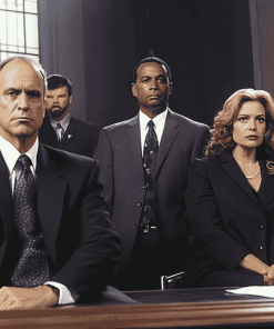 Law And Order TV Series Diamond Painting