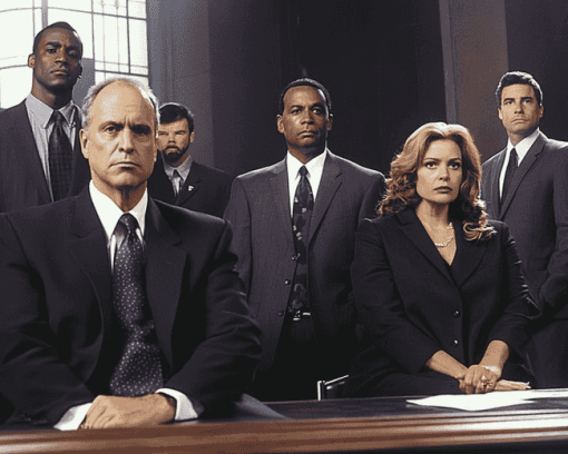 Law And Order TV Series Diamond Painting