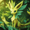 Leafeon Pokemon Art Diamond Painting