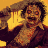 Leatherface Jackson Animation Diamond Painting