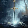 Legend of Excalibur Fantasy Diamond Painting