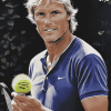 Legendary Bjorn Borg Diamond Painting