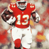 Legendary Derrick Thomas Football Diamond Painting