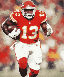 Legendary Derrick Thomas Football Diamond Painting