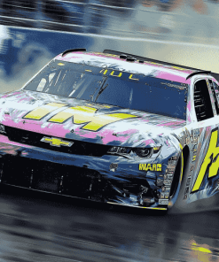 Legendary Jimmie Johnson Car Diamond Painting