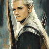 Legolas from The Lord of The Rings Diamond Painting