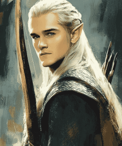 Legolas from The Lord of The Rings Diamond Painting