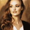 Leighton Meester Celebrity Diamond Painting