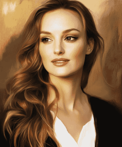 Leighton Meester Celebrity Diamond Painting