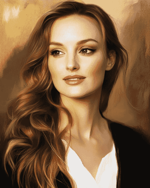 Leighton Meester Celebrity Diamond Painting