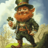 Leprechaun Fantasy Diamond Painting