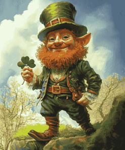 Leprechaun Fantasy Diamond Painting