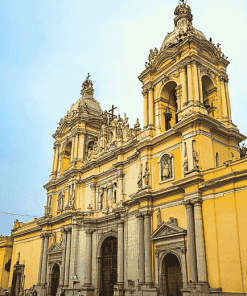 Lima Cathedral Masterpiece Diamond Painting