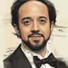 Lin Manuel Miranda Celebrity Diamond Painting