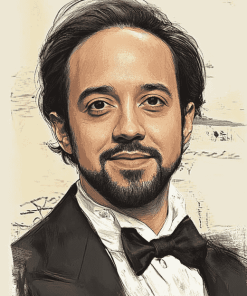 Lin Manuel Miranda Celebrity Diamond Painting