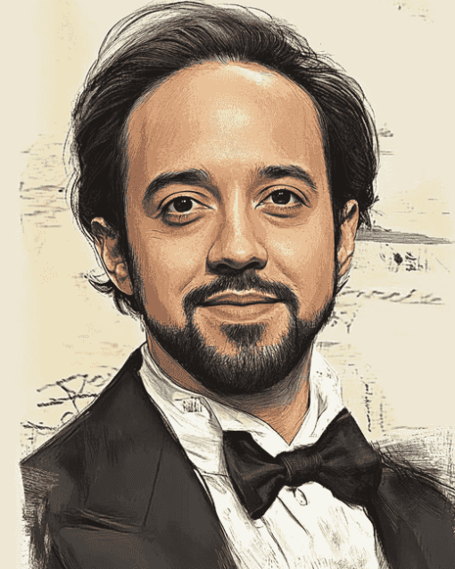 Lin Manuel Miranda Celebrity Diamond Painting