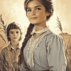 Little House on the Prairie Movie Diamond Painting