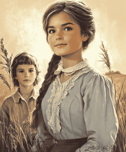 Little House on the Prairie Movie Diamond Painting