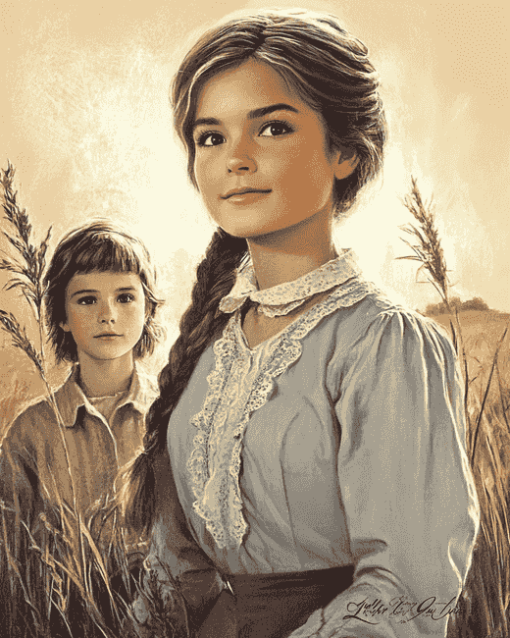 Little House on the Prairie Movie Diamond Painting