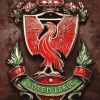 Liverpool FC Club Emblem Diamond Painting