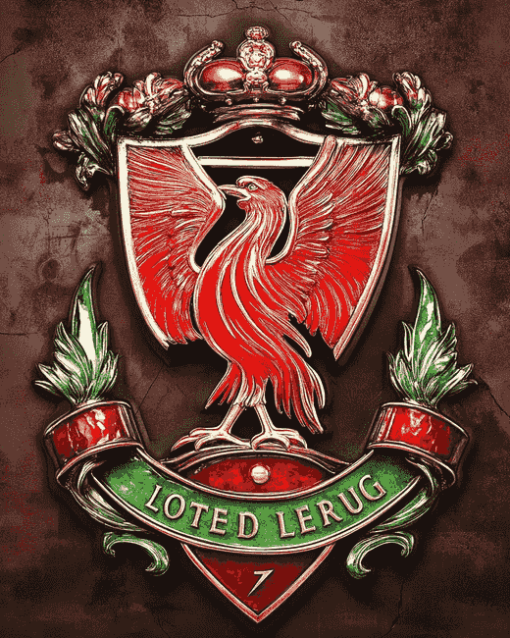 Liverpool FC Club Emblem Diamond Painting