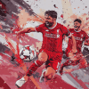 Liverpool Footballers Diamond Painting