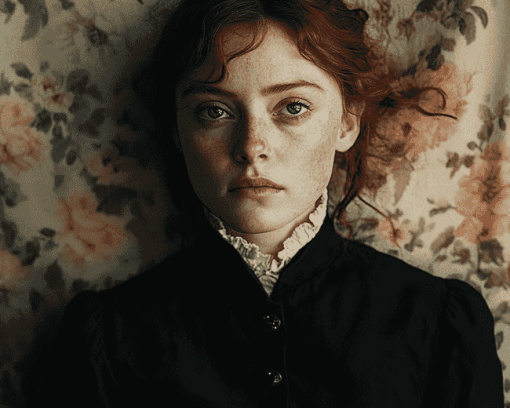 Lizzie Movie Series Diamond Painting