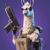 Llama Animation Fan Art Diamond Painting