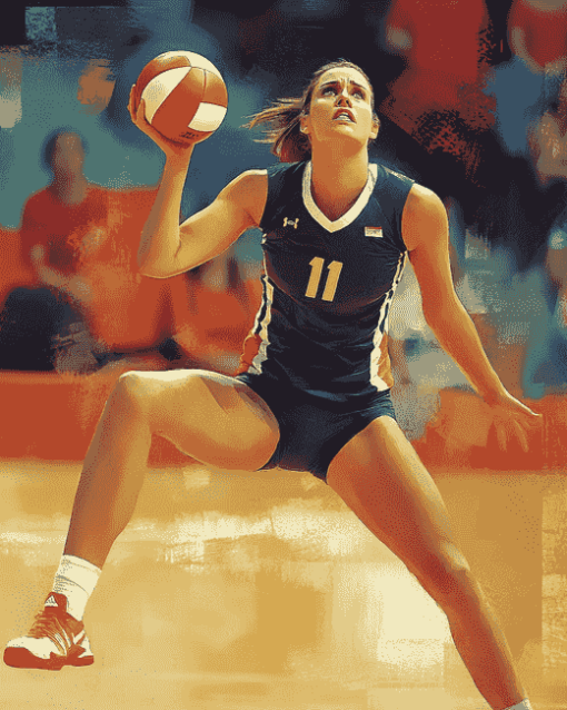 Logan Tom Volleyball Star Diamond Painting