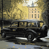 London Taxi Adventure Diamond Painting