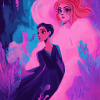 Lore Olympus Colorful Diamond Painting