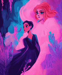 Lore Olympus Colorful Diamond Painting