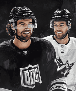 Los Angeles Kings Ice Hockey Diamond Painting