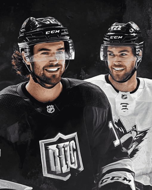 Los Angeles Kings Ice Hockey Diamond Painting