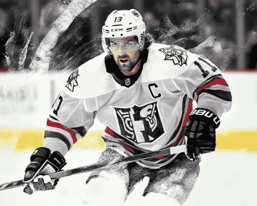 Los Angeles Kings Ice Hockey Diamond Painting