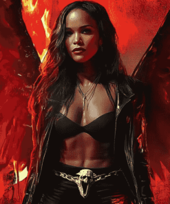 Lucifer Mazikeen Diamond Painting