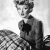 Lucille Ball Black And White Diamond Painting