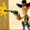 Lucky Luke Cartoon Diamond Painting