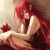 Lucy Elfen Lied Anime Diamond Painting