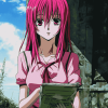 Lucy Elfen Lied Anime Diamond Painting