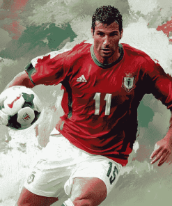 Luis Figo Football Legend Diamond Painting