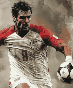 Luis Figo Legendary Footballer Diamond Painting