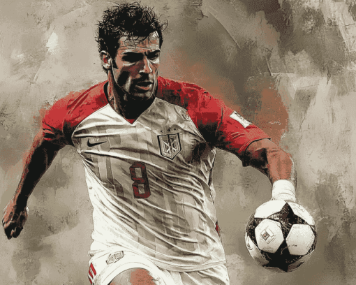 Luis Figo Legendary Footballer Diamond Painting