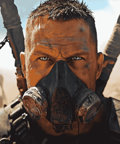 Mad Max Movies Character Diamond Painting