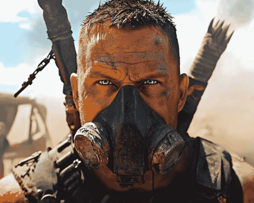 Mad Max Movies Character Diamond Painting